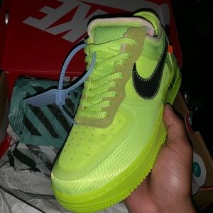 Off-white AF1 “Volt”